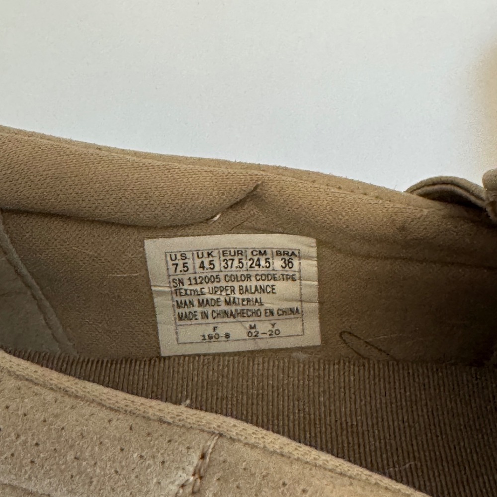 Skechers Slip On Shoes Women's 7.5 Beige Casual Perforated Comfort‎ - Picture 6 of 6
